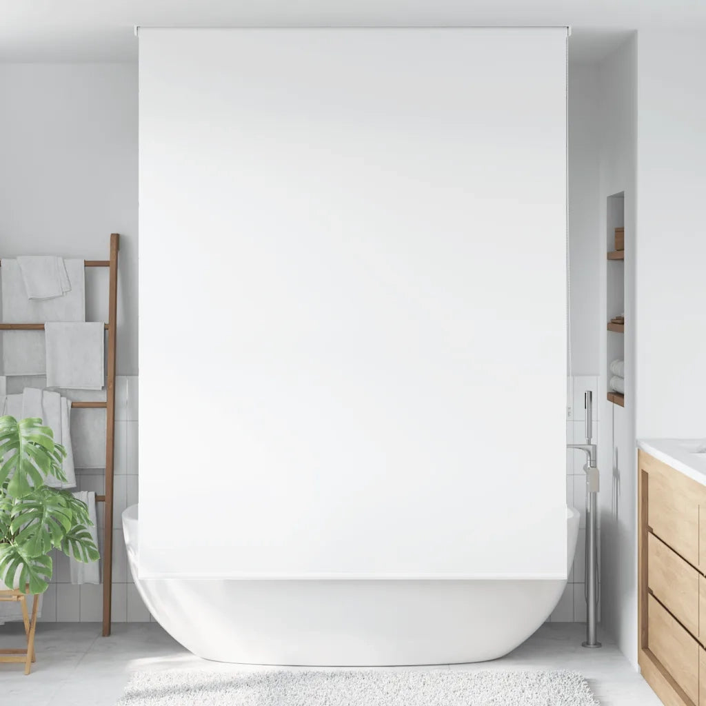 Tenda a Rullo Doccia 160x240 cm Larghezza Tessuto 156 cm 4014941