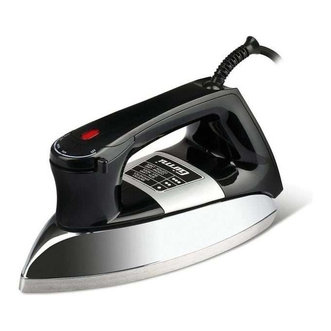 Girmi ST91 Ferro a secco Alluminio 900 W Nero, Metallico
