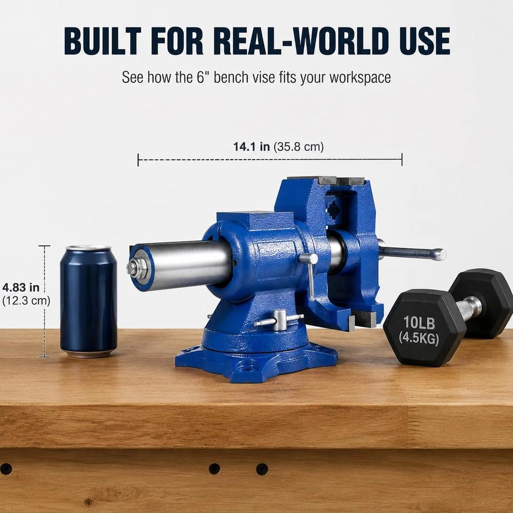 Multifunctional Vise Table Drill Press For Workshop Screwdriver