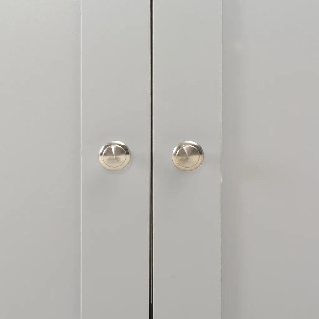 Credenza-Buffet-Armadio da cucina Grigia 79x35x81 cm
