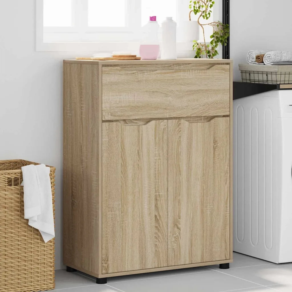 Mobile da Bagno con cassetto Rovere Sonoma 72,5 x 36,5 x 100 cm