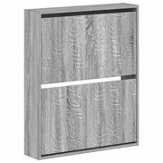 Mobiletto per Scarpe da Muro DELFT 71 x 17 x 86 cm 897081
