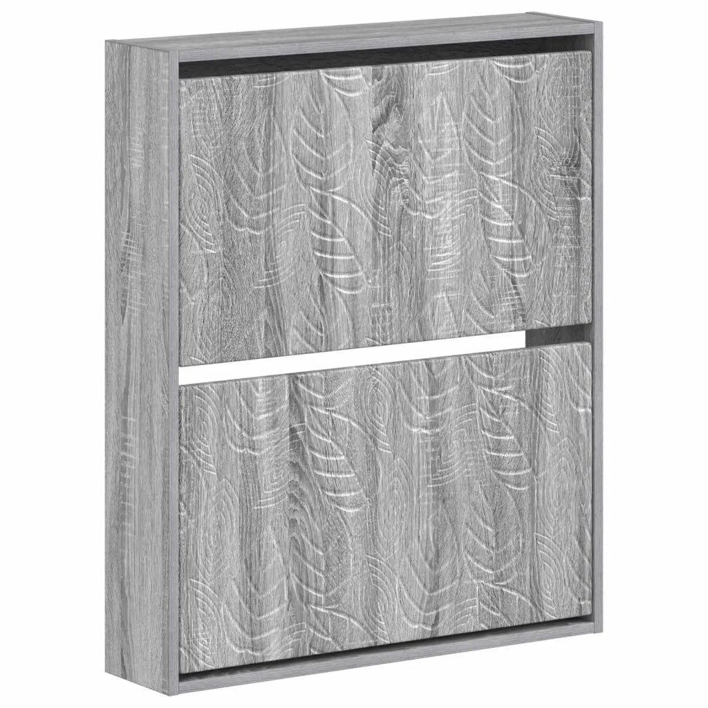 Mobiletto per Scarpe da Muro DELFT 71 x 17 x 86 cm 897081
