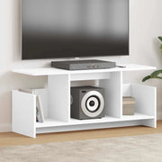 Supporto TV 102 x 35 x 45 cm Bianco Legno ingegnerizzato 890992