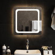 Specchio da Bagno con Luci LED 50x50 cm cod mxl 52992