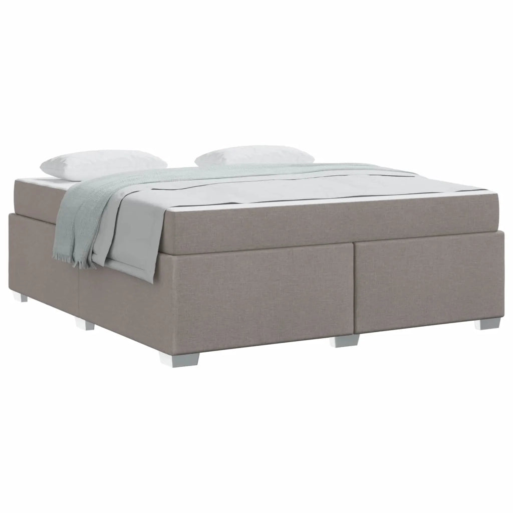 Struttura del letto con materasso Talpa 180 x 200 cm Tessuto