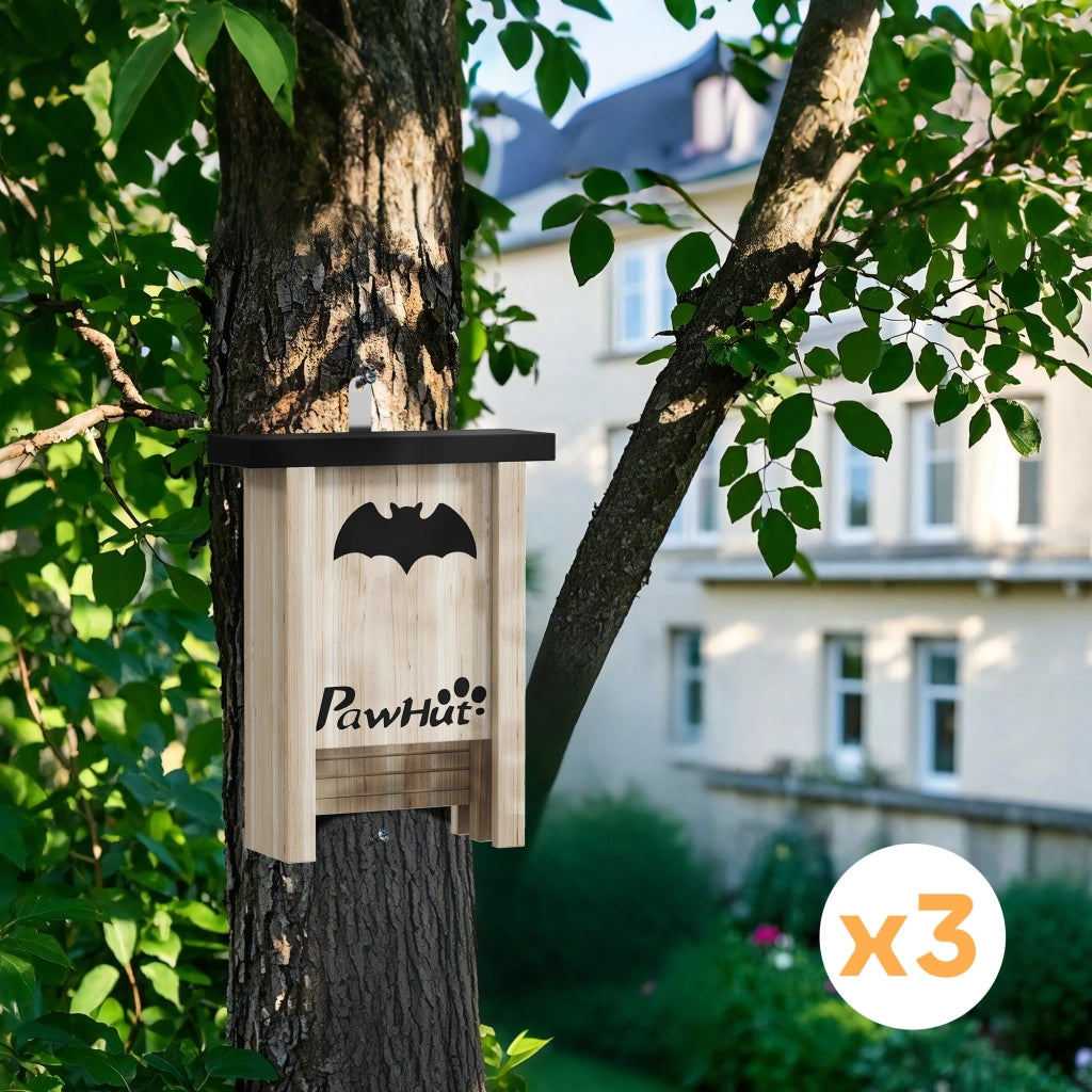 Casetta per Pipistrelli ¨C zephmum ¨C 18x6x22.5 cm