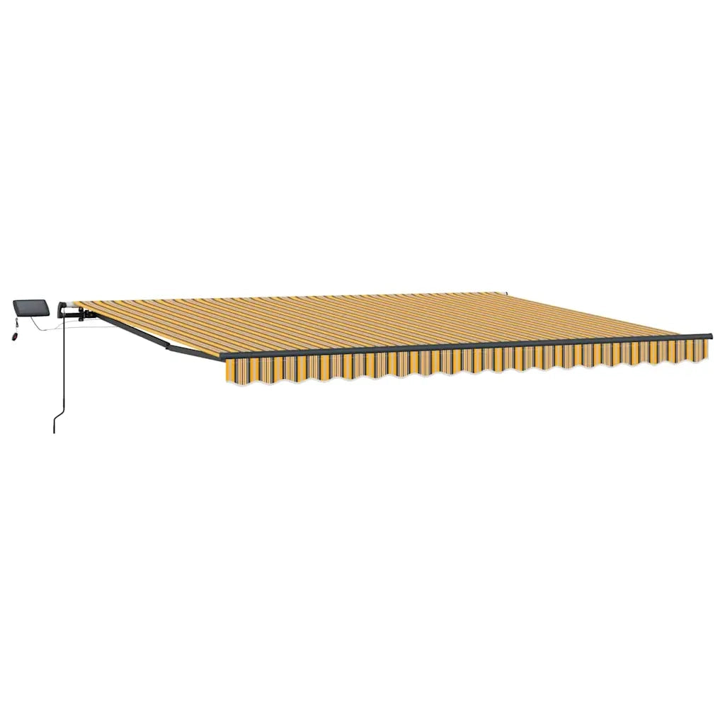 Tenda Retrattile Multicolore 400 ×300 cm Tessuto 3330580