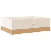 Copertura Protettiva Mobili Giardino ¨C Xylo ¨C 275x208x78 cm Tessuto Oxford 600D Impermeabile Beige