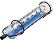 Registrazione delle precipitazioni con grandi cifre - migliorata visibilità - 1 pezzo - vetro