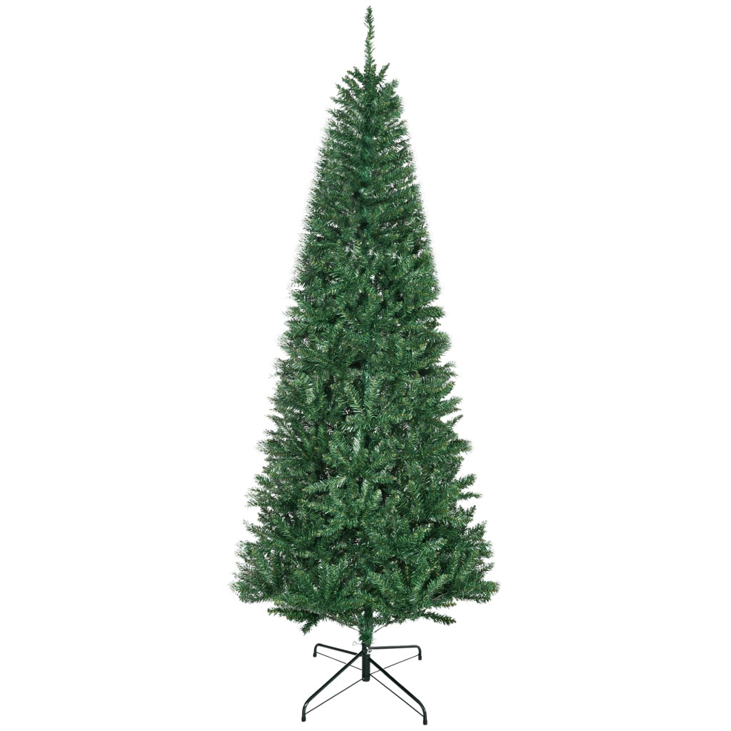 Albero di Natale Artificiale ¨C zephmum ¨C Verde, 210 cm, Nordmann, 865 Rami