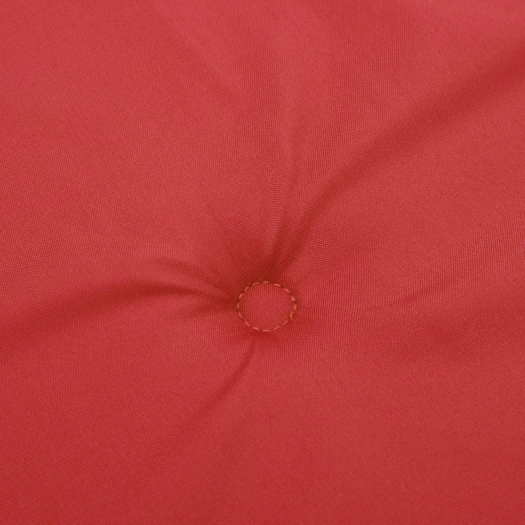 Cuscini per Sedia 4 pz Rossi 40x40x4 cm in Tessuto Oxford