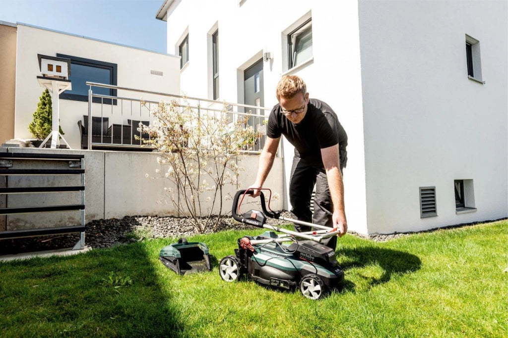 Metabo RM 36-18 LTX BL 36 Tagliaerba a spinta Batteria Nero
