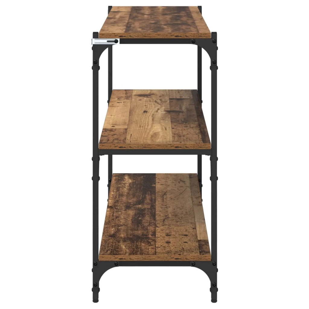 Armadio per Libri Legno vecchio 100 x 33 x 70,5 cm 881114
