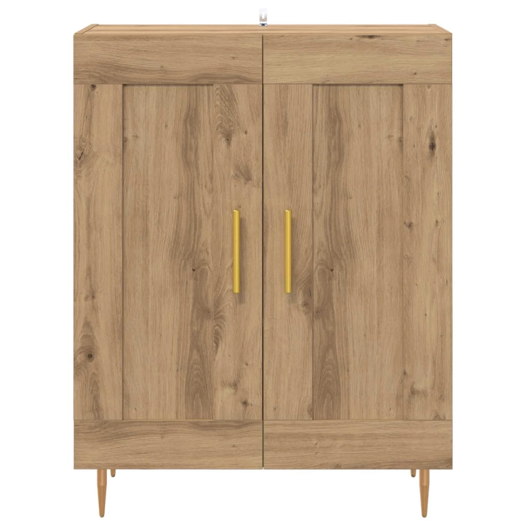 Credenza | Madia | Buffet da pranzo | Armadio da pranzo Rovere artigianale 69,5 x 34 x 90 cm