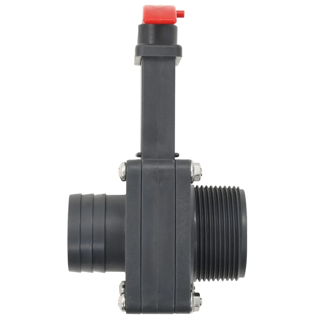 Valvola a Saracinesca per Piscina 2 pz 1,5" CFW9024323