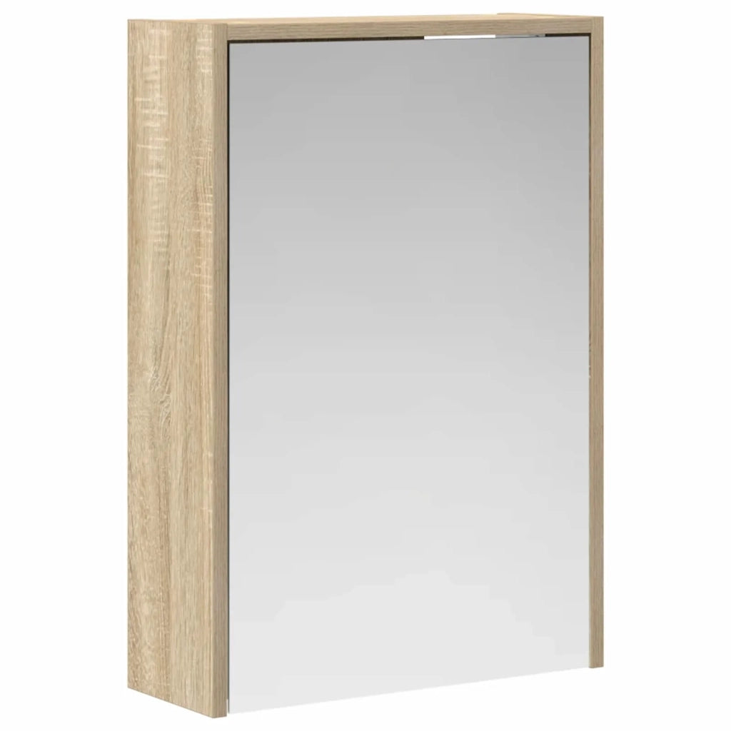 Mobiletto per specchio da bagno Rovere Sonoma 43 x 16 x 62.5 cm 889137