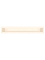 Griglia di ventilazione per camino Crema- Loft 90x600
