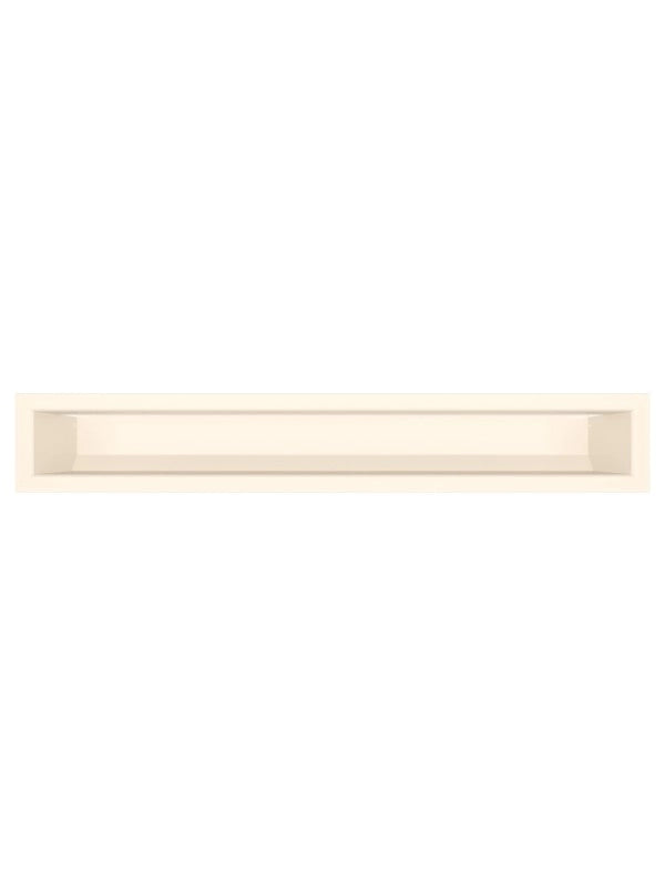 Griglia di ventilazione per camino Crema- Loft 90x600