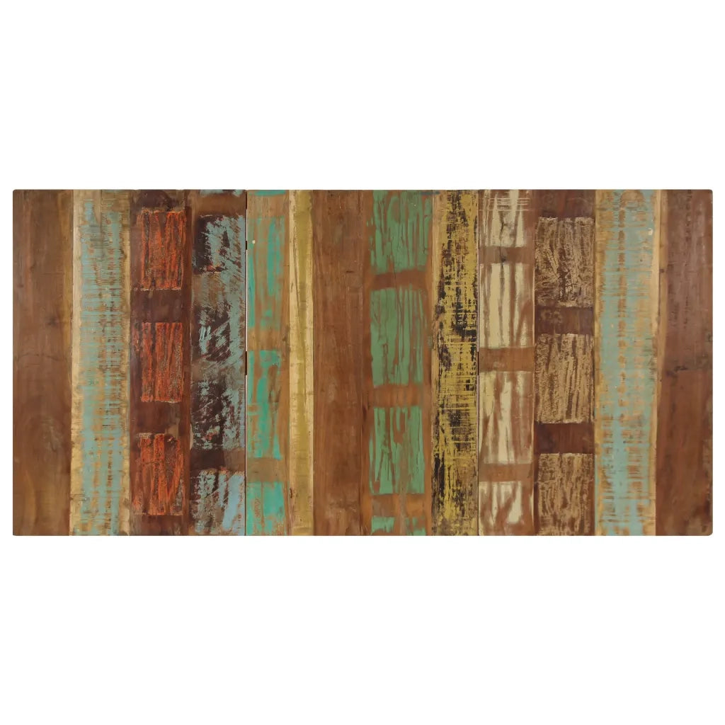 Tavolo da Pranzo 180x90x76 cm in Legno Massello di Recupero cod mxl 64057