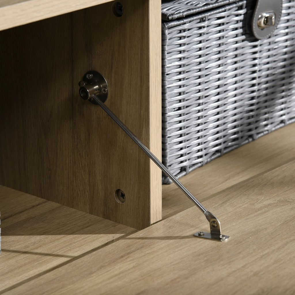 Mobile TV con ripiano amovibile per schermi fino a 65 pollici ¨C Minimal ¨C Bianco