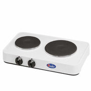 Fornello elettrico 2 piastre elettriche, 1000 1500 Watt, Ø 145 e 180 mm. PARKER - PARKER