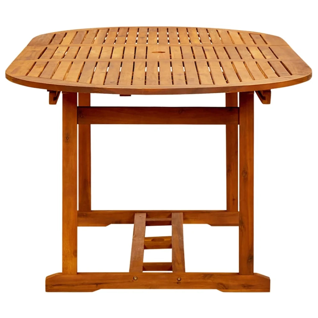 Set da pranzo da giardino per esterni da 7 pezzi in resina di vimini grigia 02_0014046
