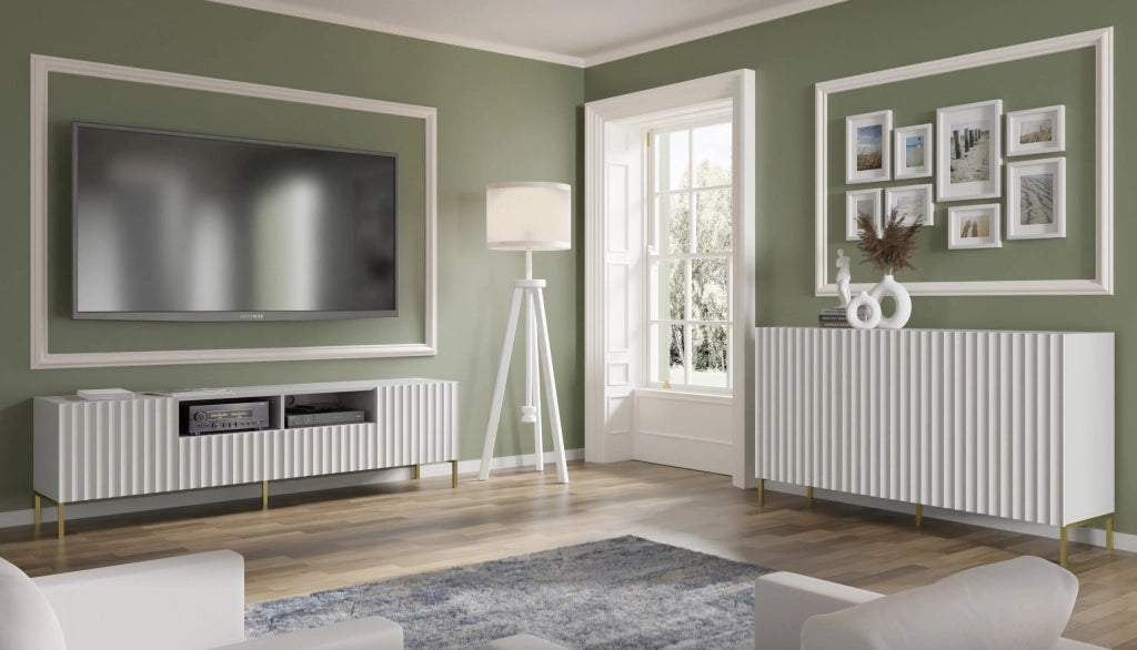 MOBILE WAVE 150 3D BIANCO OPACO