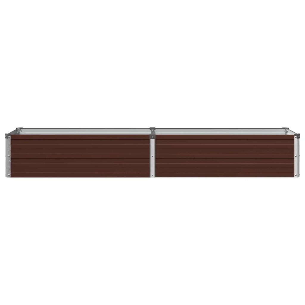 Letto rialzato da giardino Marrone 160 x 40 x 24 cm 8006322