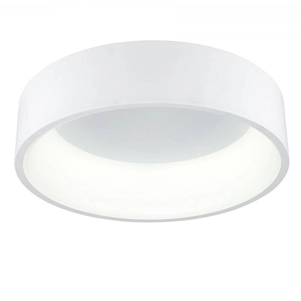 Trade Shop - Plafoniera Tonda Led 30 W Cct 3000k 4000k Lampada Soffitto Parete Muro Luce 40cm -