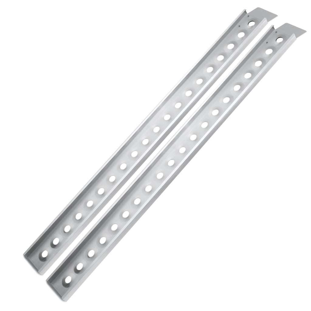 2x rampe di carico per moto e ATV lunghe 192 cm In alluminio Portata max 364 kg