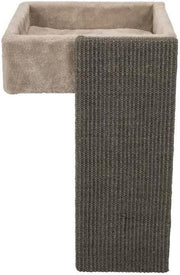 Letto per gatti in colore chiaro grigio - 1 pezzo