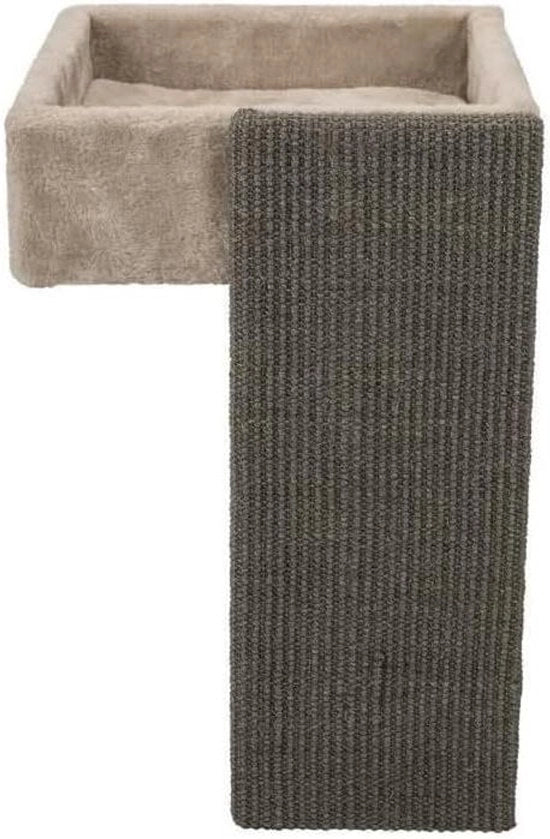Letto per gatti in colore chiaro grigio - 1 pezzo
