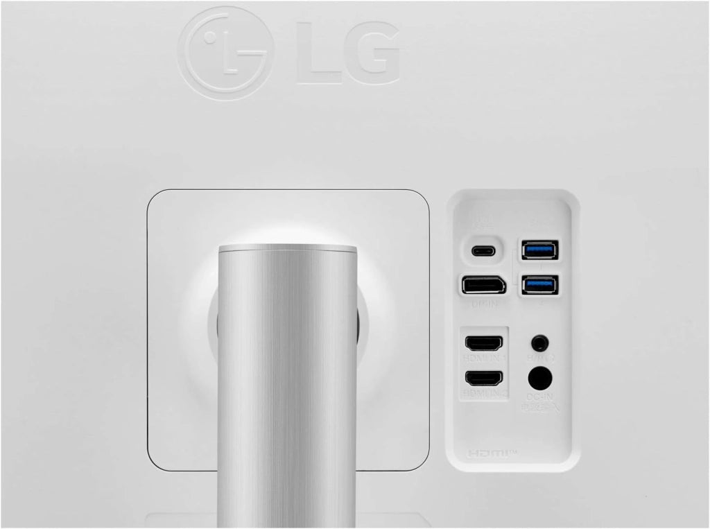 27UP850N-W 27" UHD IPS HAS HDMI/DP/USB-C PD 90W