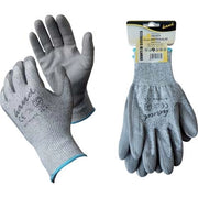 GUANTO POLIURETANO GRIGIO ANTITAGLIO WORKIT - MAGLIA PESANTE SINTETICO GRIGIO 11- 12 paia