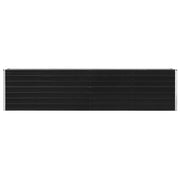 Fioriera 320 x 40 x 77 cm acciaio zincato antracite 02_0000800