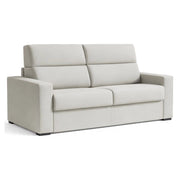 Ecate, Divano Letto 2 Posti Sfoderabile Made in Italy, 200x95 cm Grigio Chiaro