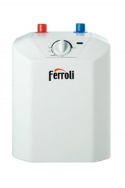 Scaldabagno Elettrico Ferroli Novo 10/2 Sottolavello da 10 Litri
