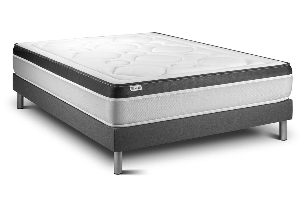 Set materasso e base 135x190 cm - Vital Ergo