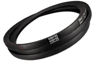 Cinghia in gomma V per uso industriale, nero - 1340mm x 10mm x 9mm