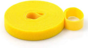 Nastro adesivo a strisce di 2cm x 3M per avvolgere cavi e organizzare cavi con chiusura rapida e veloce.