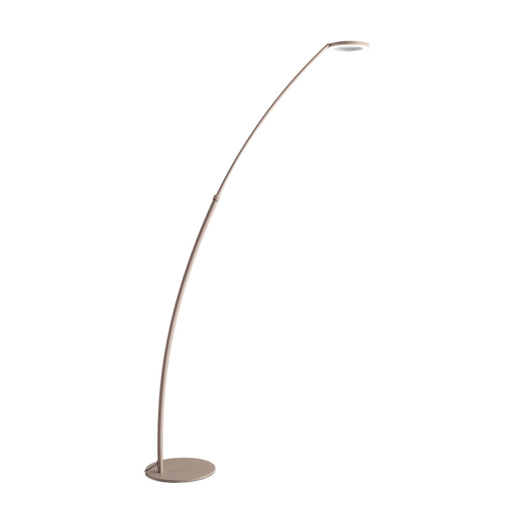 Lampada da Terra GPIT30 - Piantana LED 25W 3000K 1442lm Orientabile in Alluminio Tortora - Gealuce