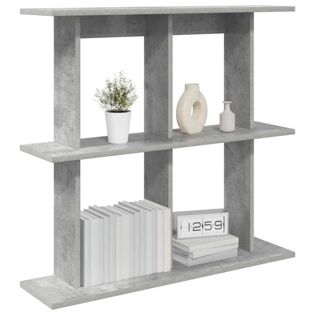Scaffale da parete A parete Grigio 100 x 20 x 75 cm 8012087