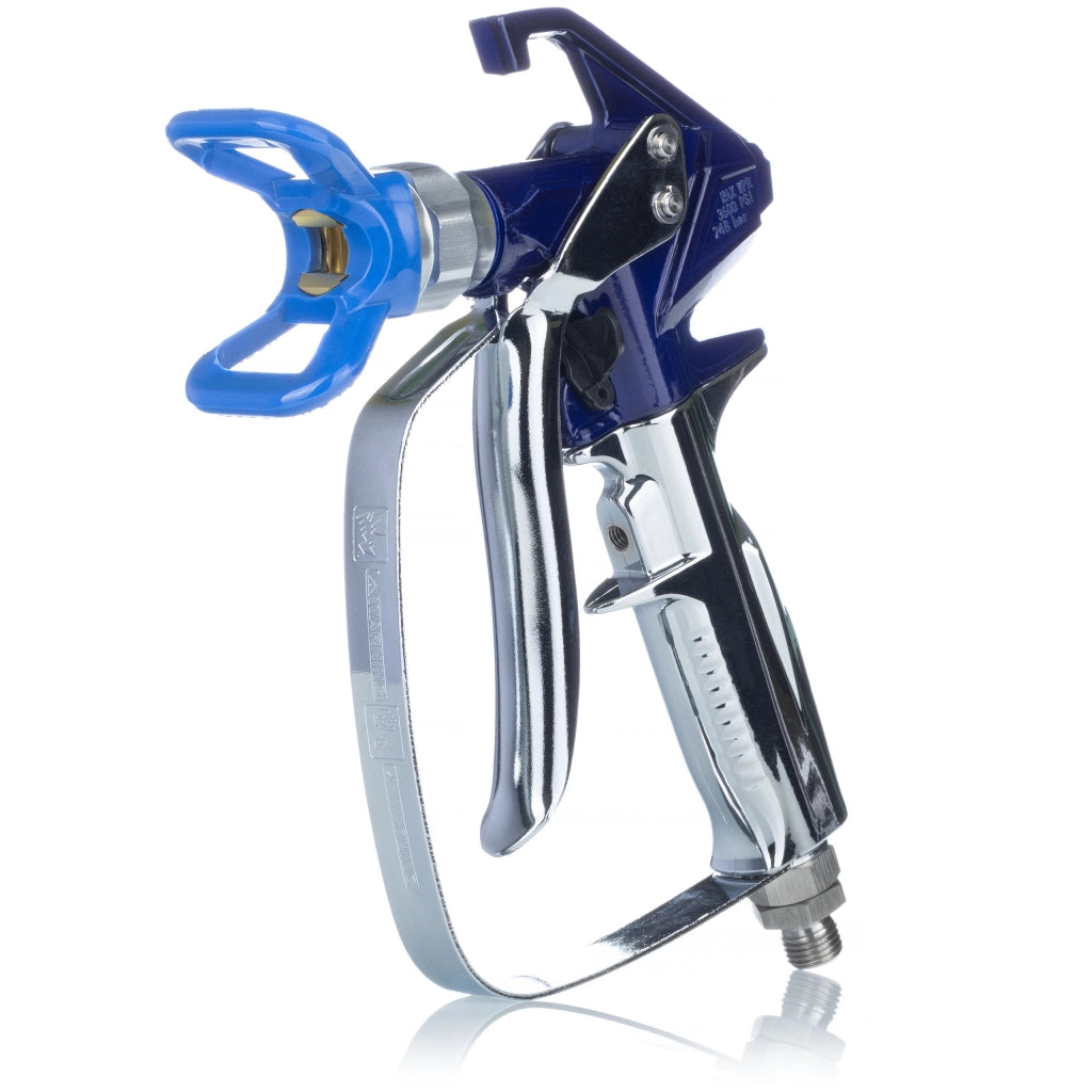 Pistola a Spruzzo Blue Monster con Protezione – Alta Pressione 500 Bar | Compatibile con Graco, Wagner, Titan
