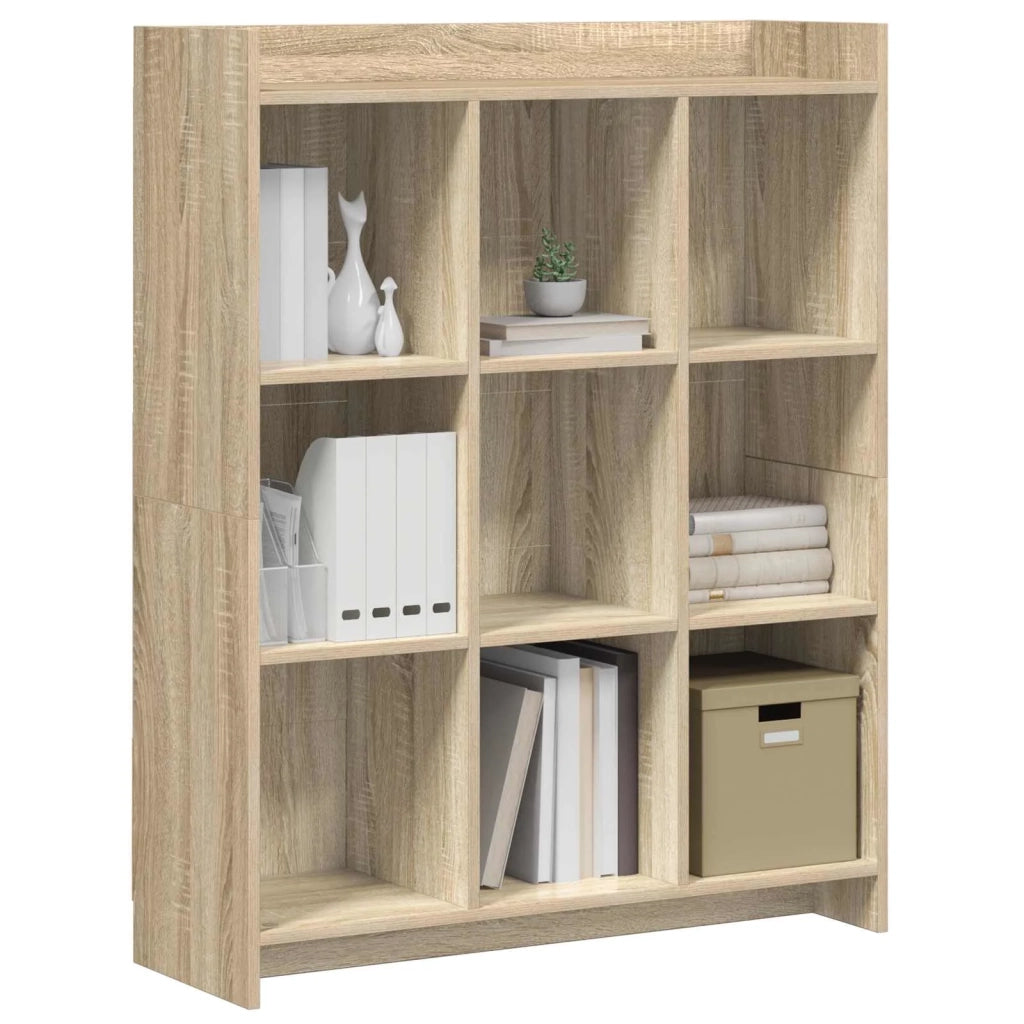 Libreria Rovere Sonoma 87,5 x 30 x 111 cm Legno ingegnerizzato 8011293