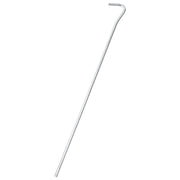 Picchetti per Tenda 25 pz 30 cm Ø5 mm in Acciaio Zincato 4009325