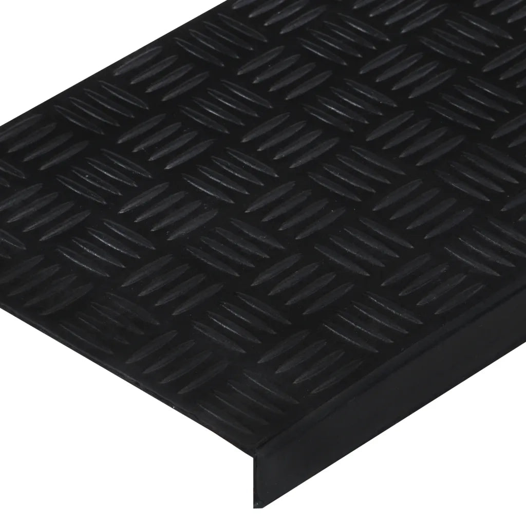 Tappetino per Scale 5 pz | Gradini per Scale 25x75 cm in Gomma