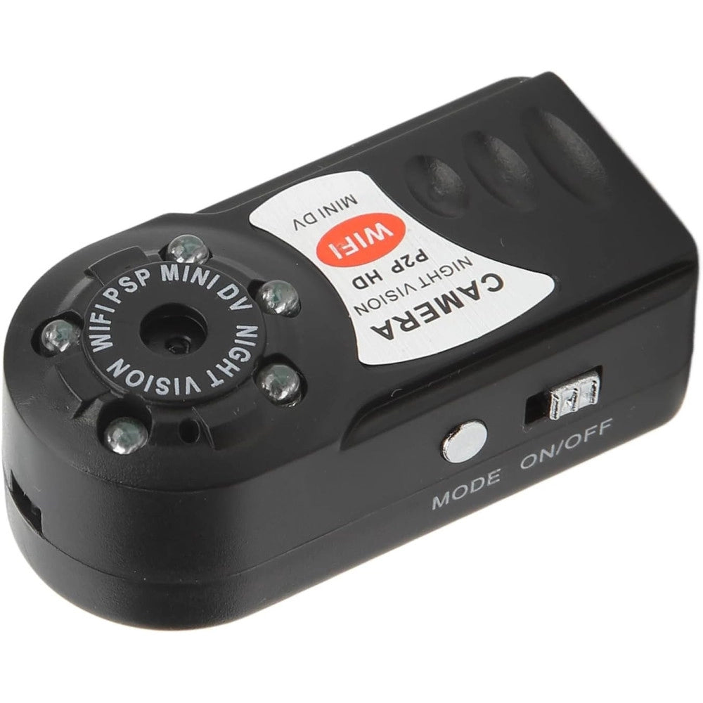 Trade Shop - Spy Cam Q7 Hd Wifi Spia Microspia Microcamera Mini Dv Usb Foto Video Android Ios -