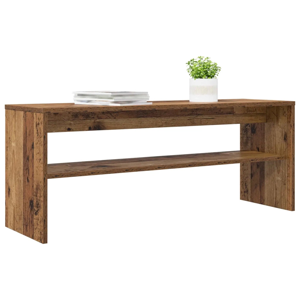 Mobile TV-Credenza per TV Legno vecchio 100 x 30 x 40 cm Legno multistrato