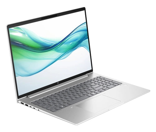 HP ProBook 460 G11 Intel Core Ultra 5 125U Computer portatile 40,6 cm (16") WUXGA 8 GB DDR5-SDRAM 512 GB SSD Wi-Fi 6E (802.11ax) Windows 11 Pro AI PC Argento